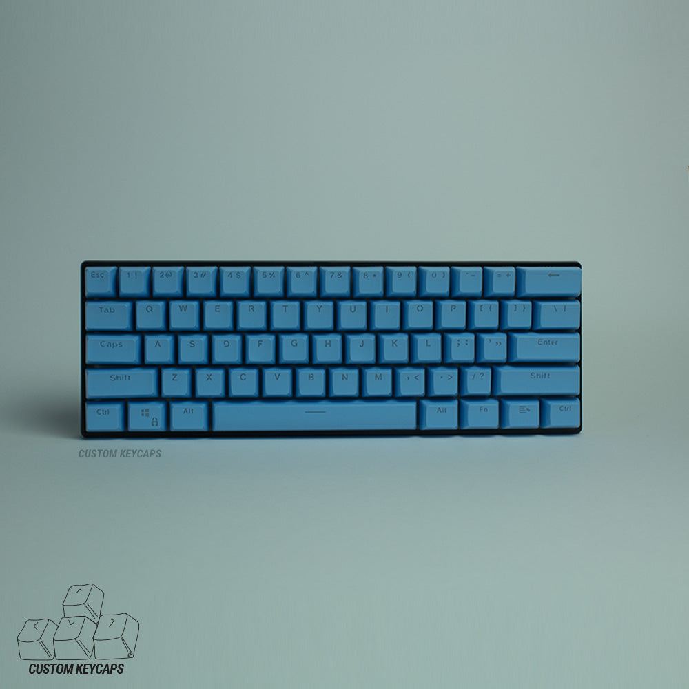 Blue SA Profile Keycaps