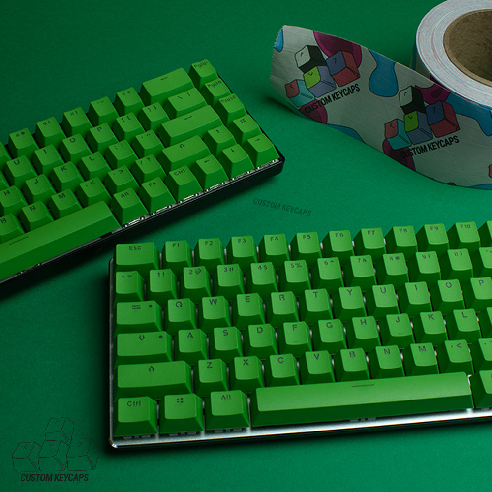 KL Dark green – Custom Keycaps UK