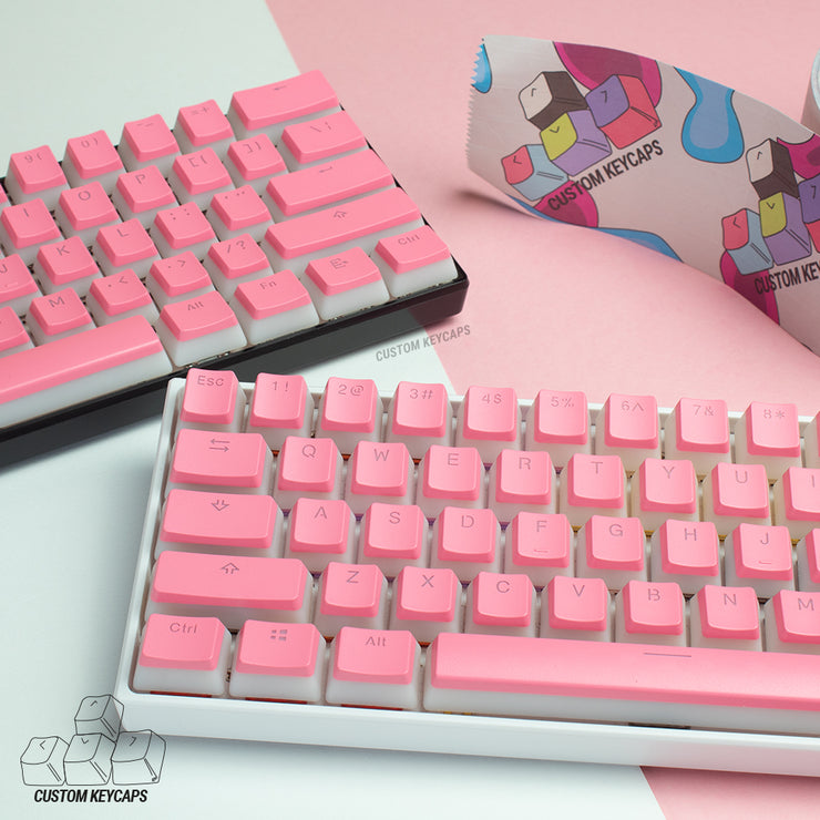 Pudding ISO Layouts Custom Keycaps UK