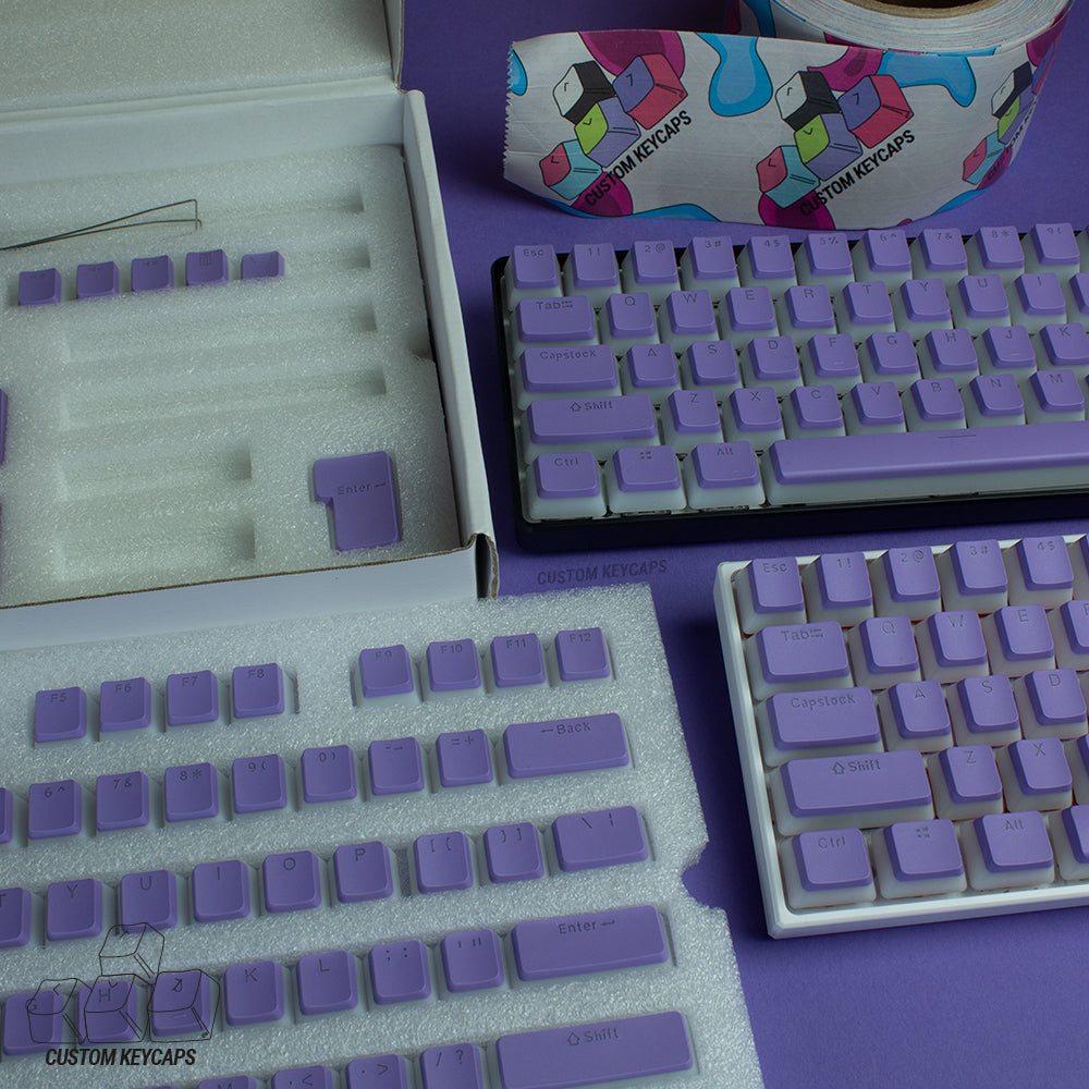 Purple Pudding Keycaps