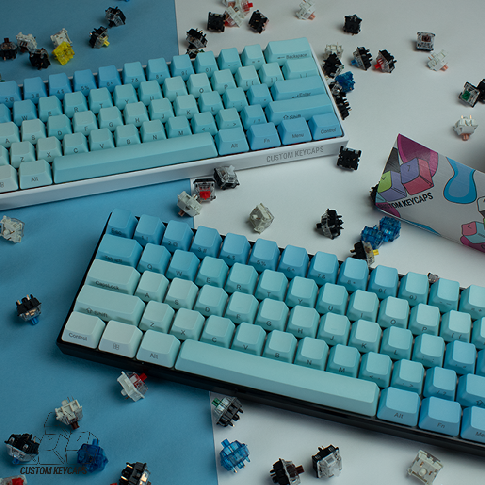 Twisted Candy Side Print PBT keycaps