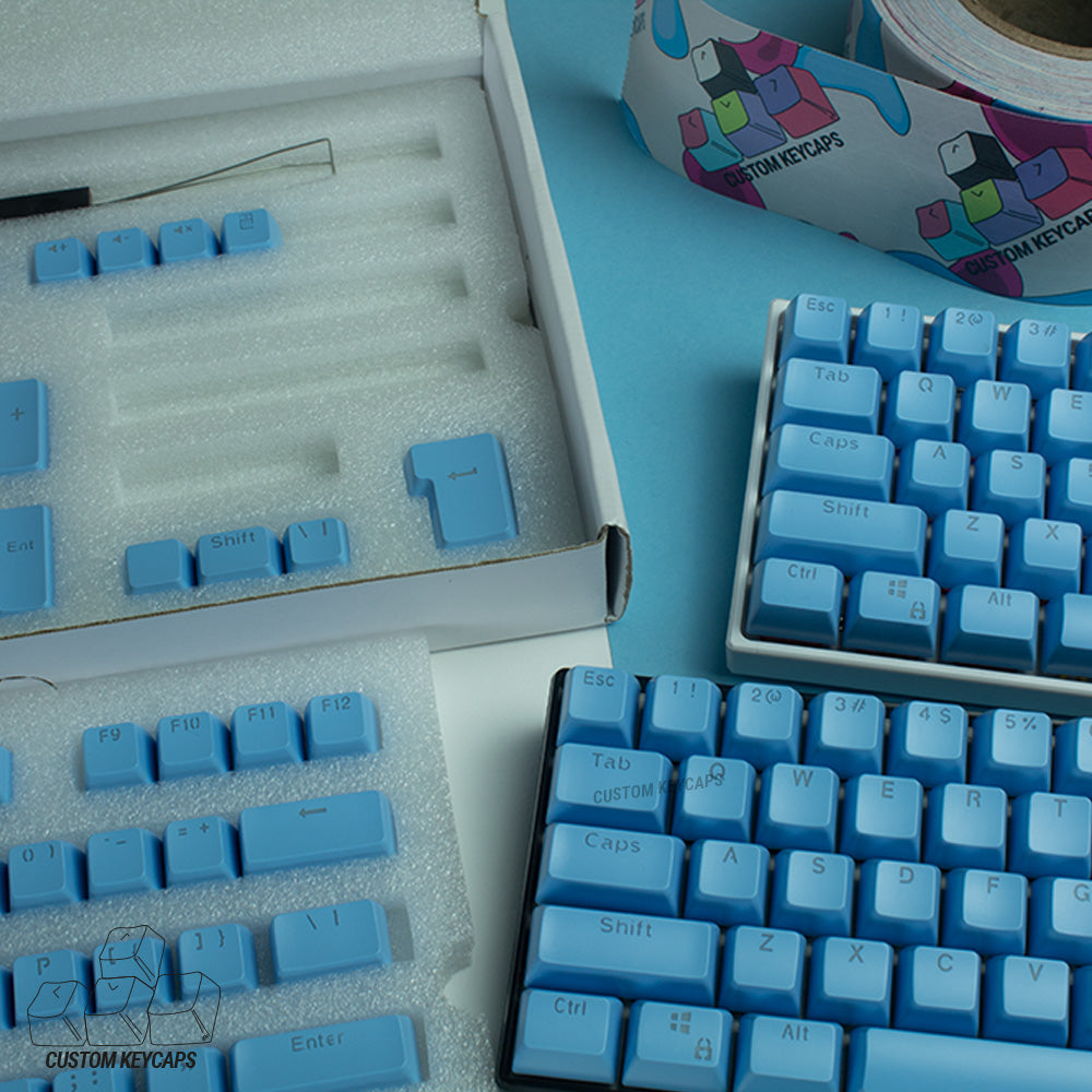 Blue SA Profile Keycaps