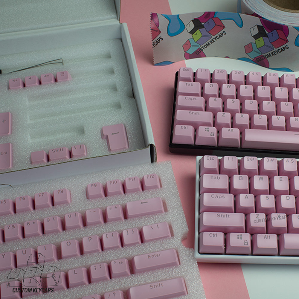 Pink SA Profile Keycaps