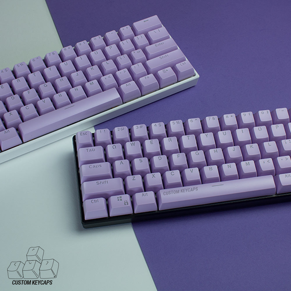 Purple SA Profile Keycaps