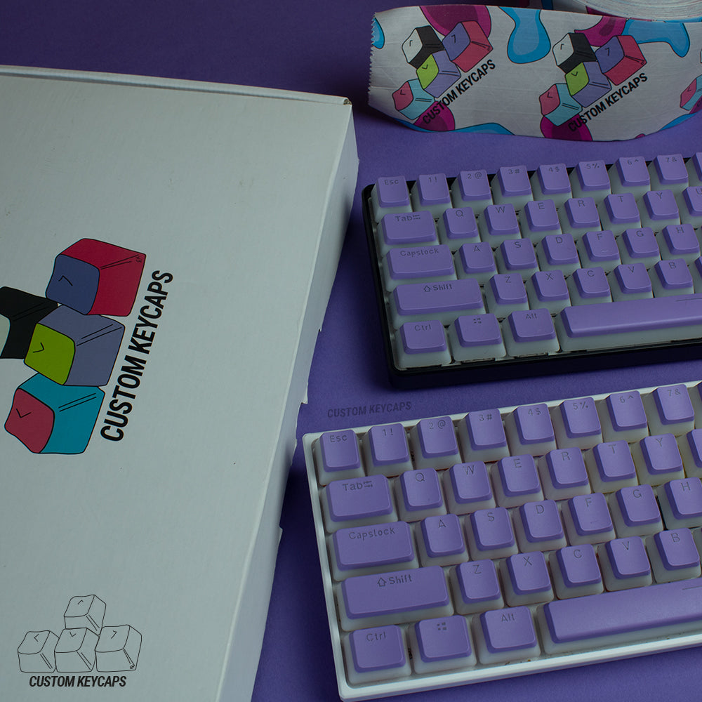 Purple Pudding Keycaps