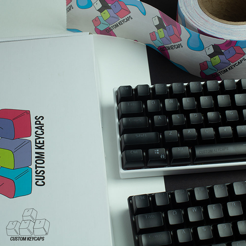 Black SA Profile Keycaps – Custom Keycaps UK