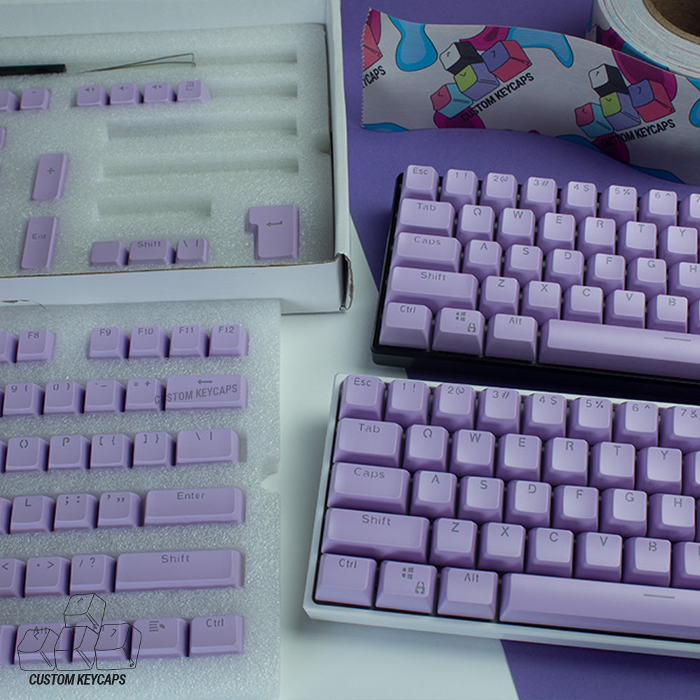 Purple SA Profile Keycaps