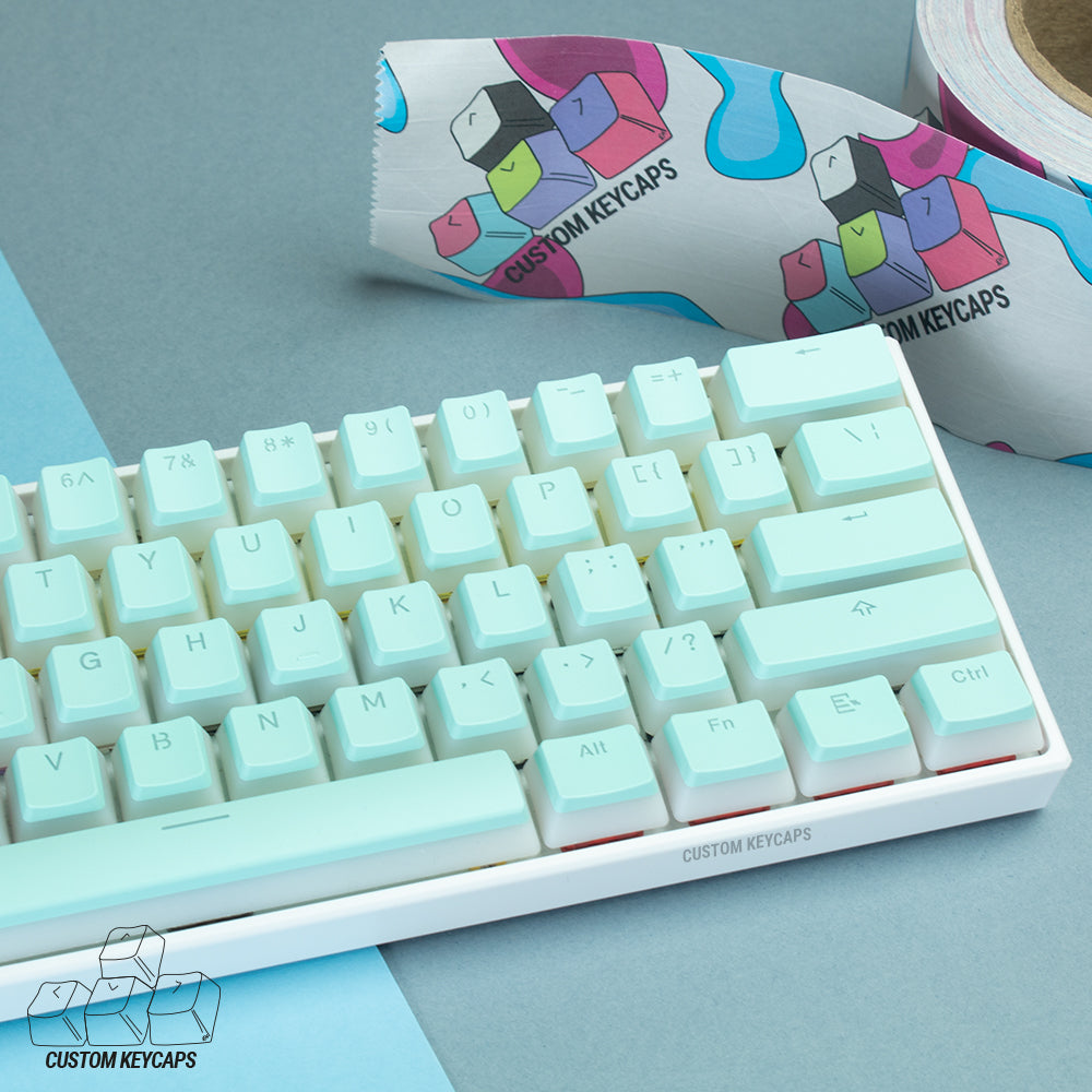 Custom Pudding Caps Pudding ISO Layouts – Custom Keycaps UK