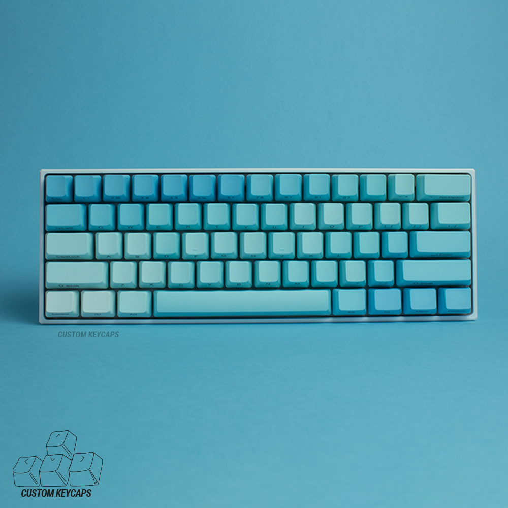 Twisted Candy Side Print PBT keycaps