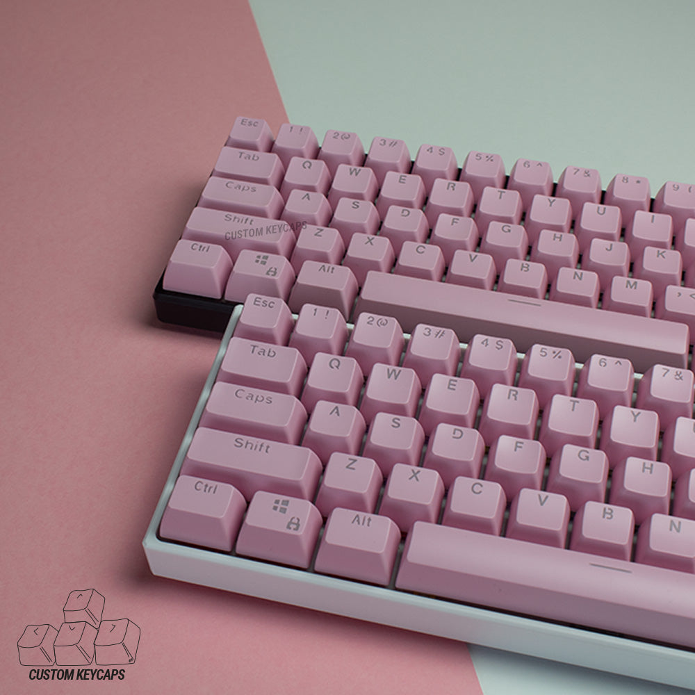 Pink SA Profile Keycaps