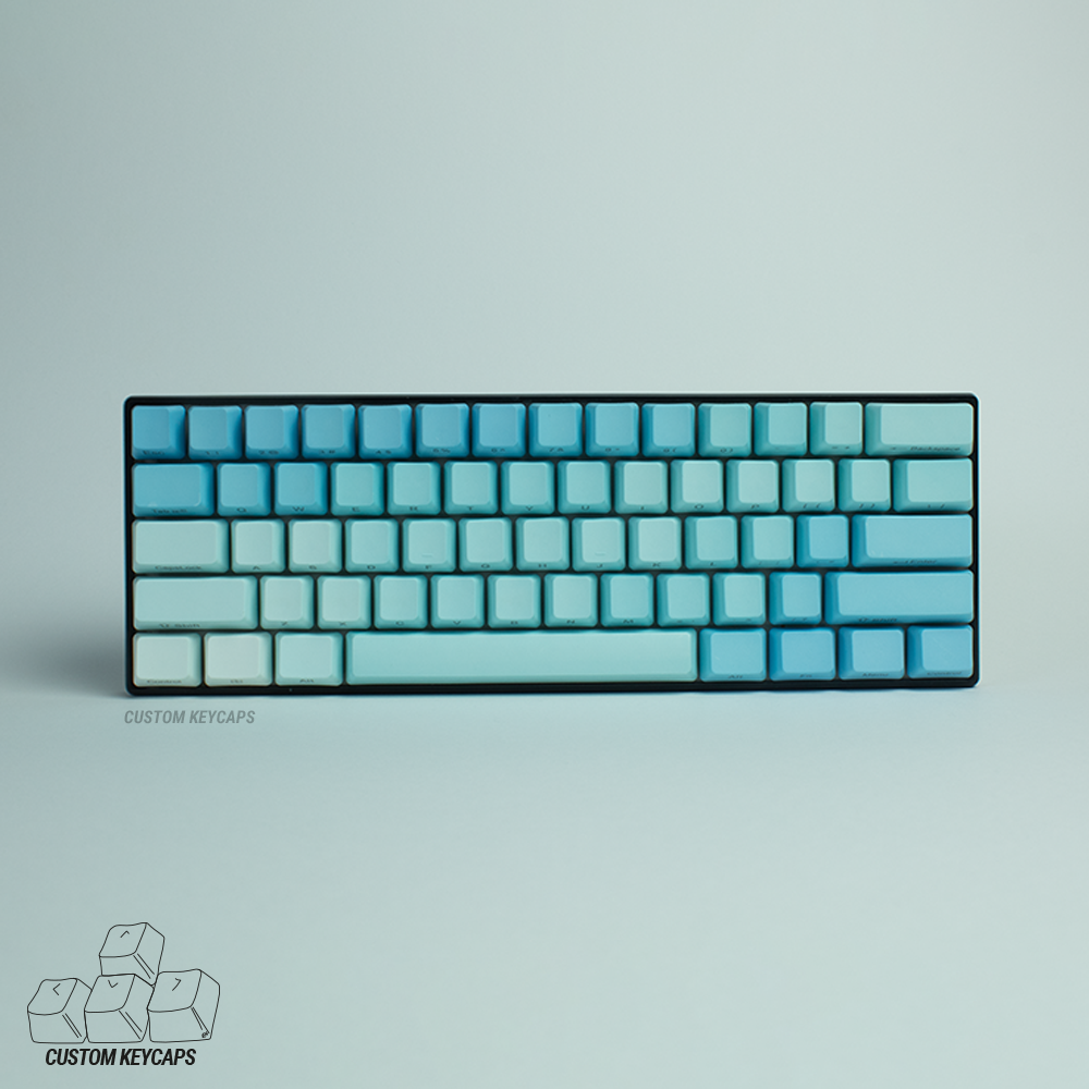 Twisted Candy Side Print PBT keycaps