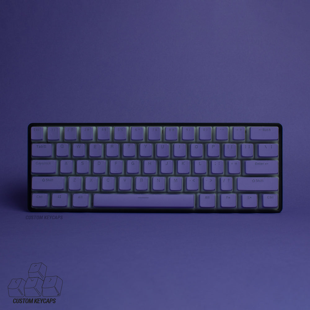 Purple Pudding Keycaps