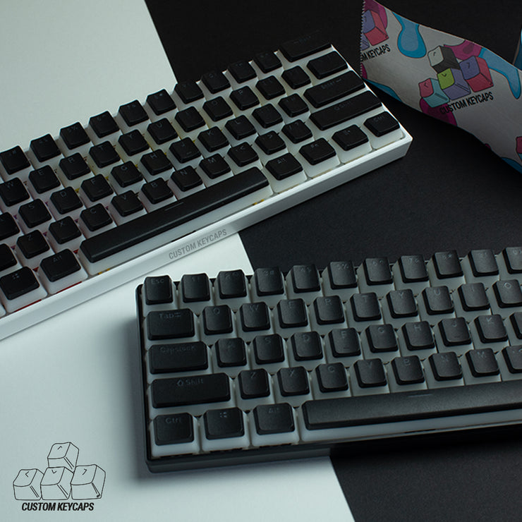 Black Pudding Keycaps