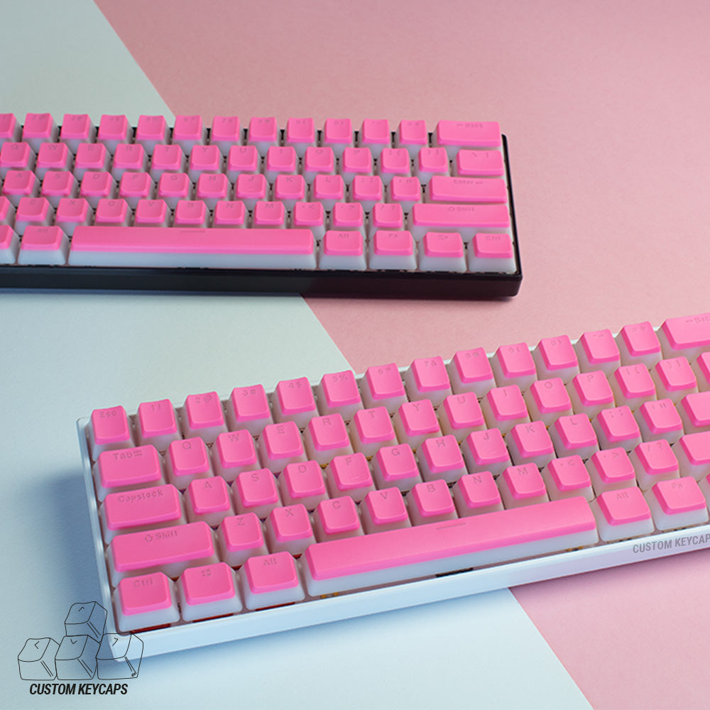 Pink Pudding Keycaps – Custom Keycaps UK