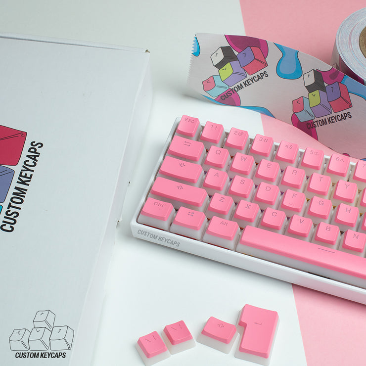 Pudding ISO Layouts Custom Keycaps UK