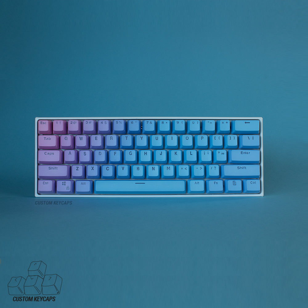 Bubble Gum PBT keycaps