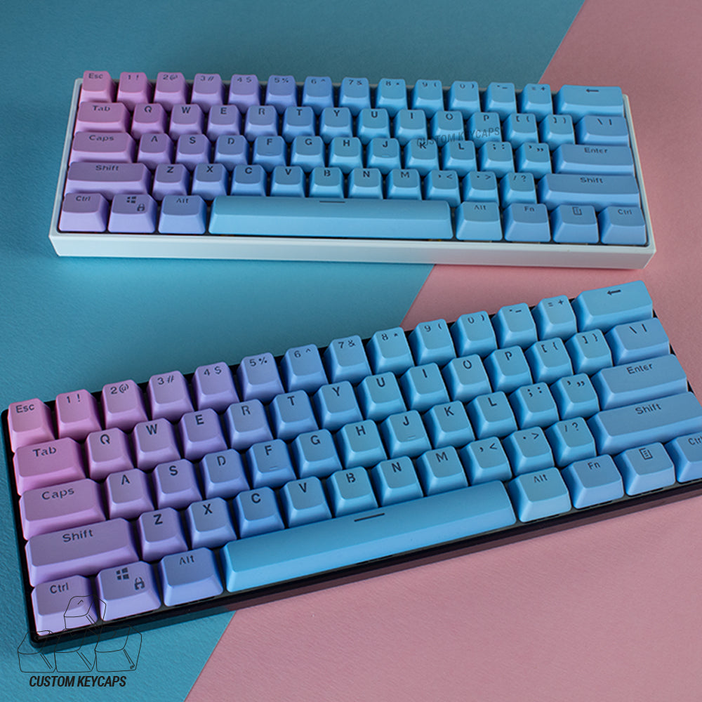 Bubble Gum PBT keycaps